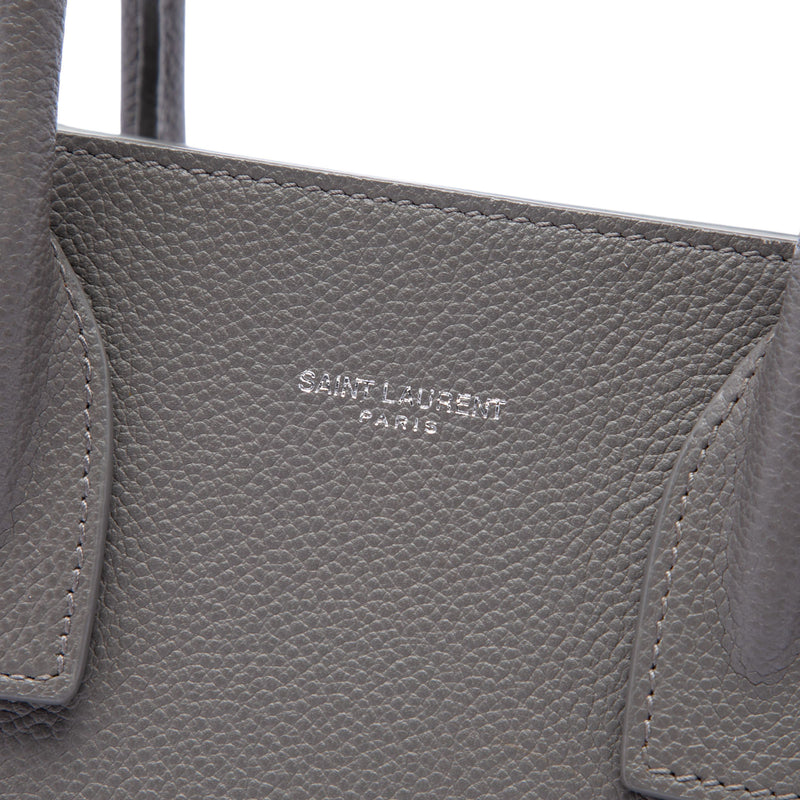 Baby Grained Calfskin Sac de Jour Satchel - Image 5
