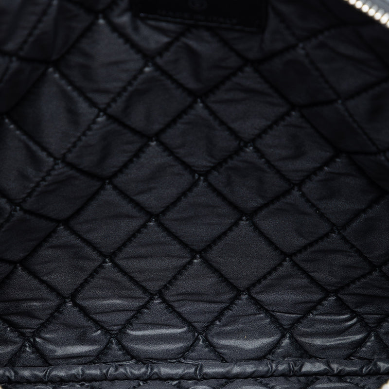 Medium CC Quilted Caviar O Case Clutch - Image 4