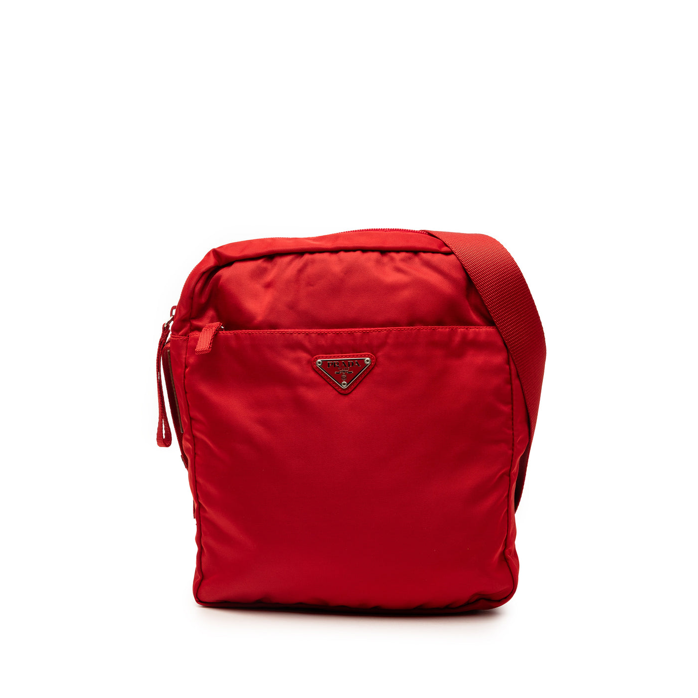 Tessuto Zip Top Crossbody - Image 1