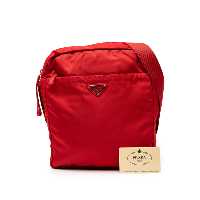 Tessuto Zip Top Crossbody - Image 7