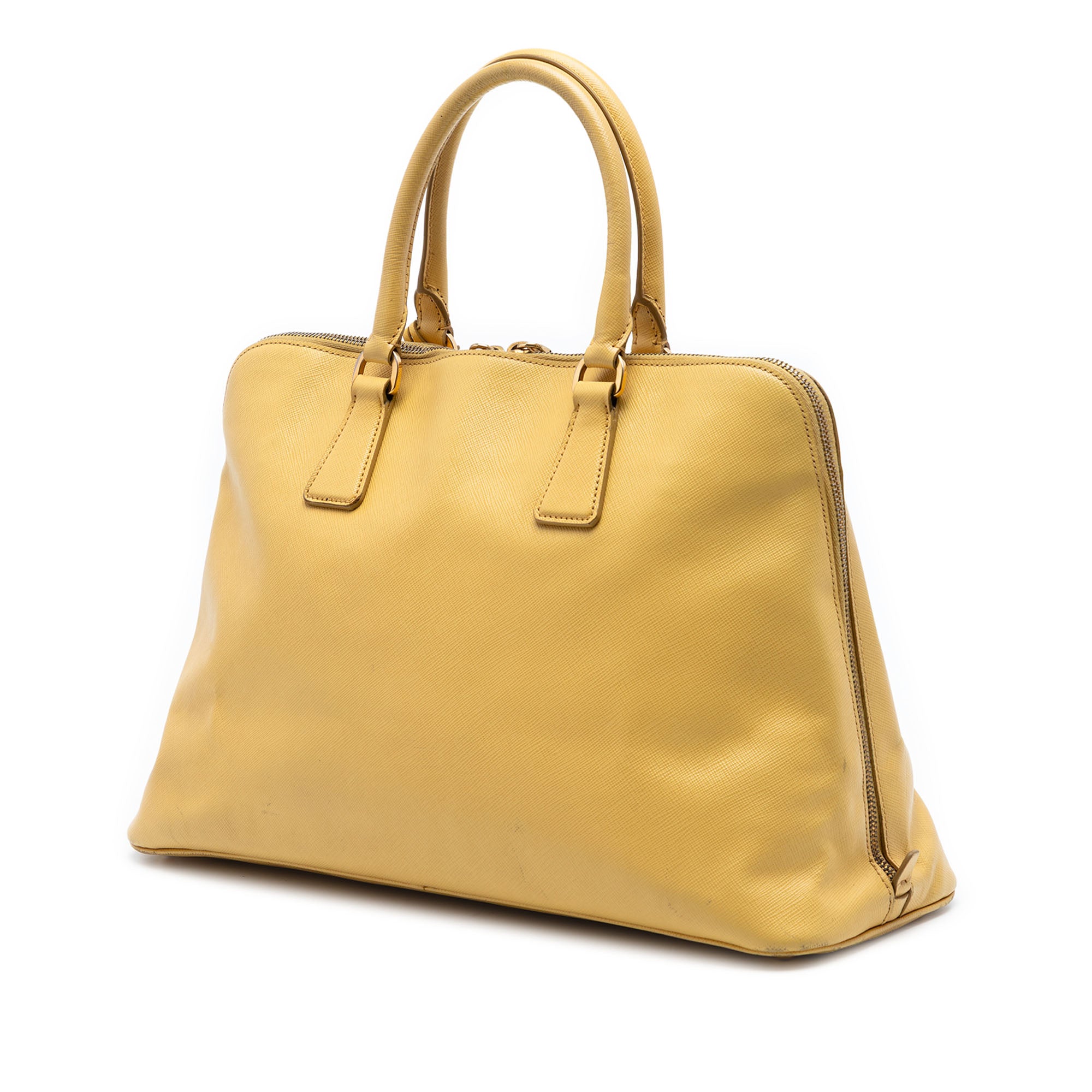 Large Saffiano Lux Promenade Satchel - Image 2