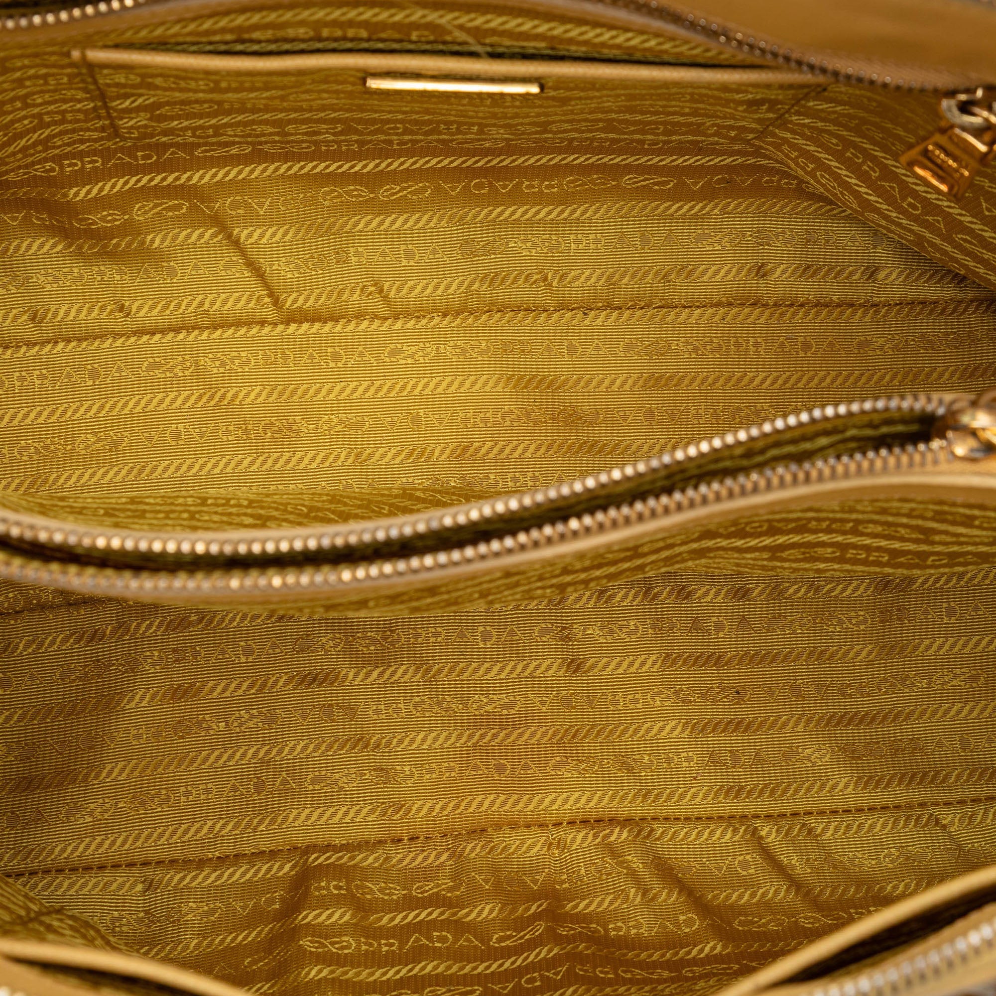 Large Saffiano Lux Promenade Satchel - Image 4