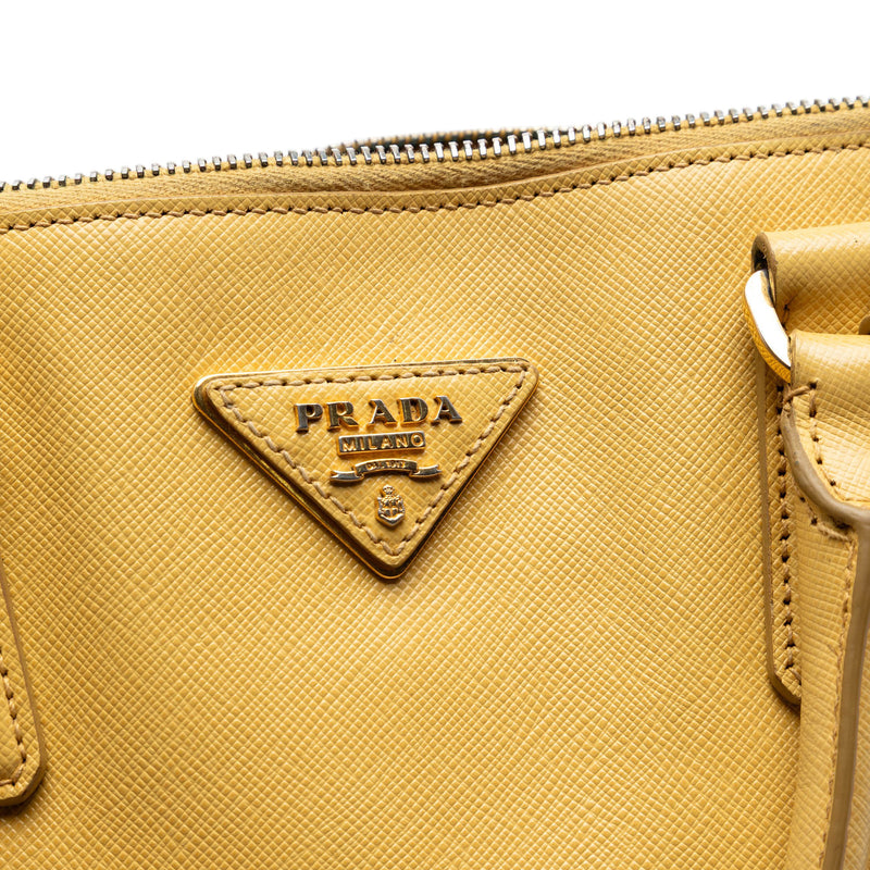 Large Saffiano Lux Promenade Satchel - Image 5