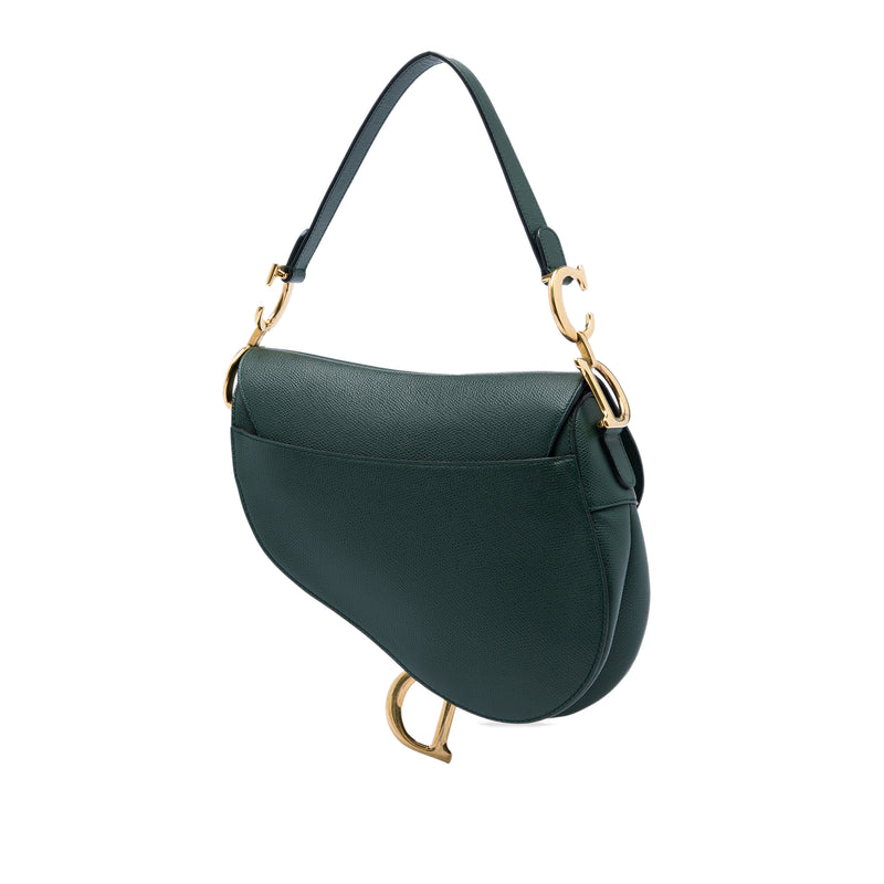 Grained Calfskin Saddle Bag - Image 2