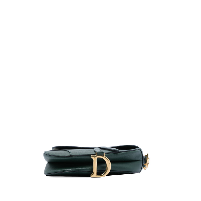 Grained Calfskin Saddle Bag - Image 3