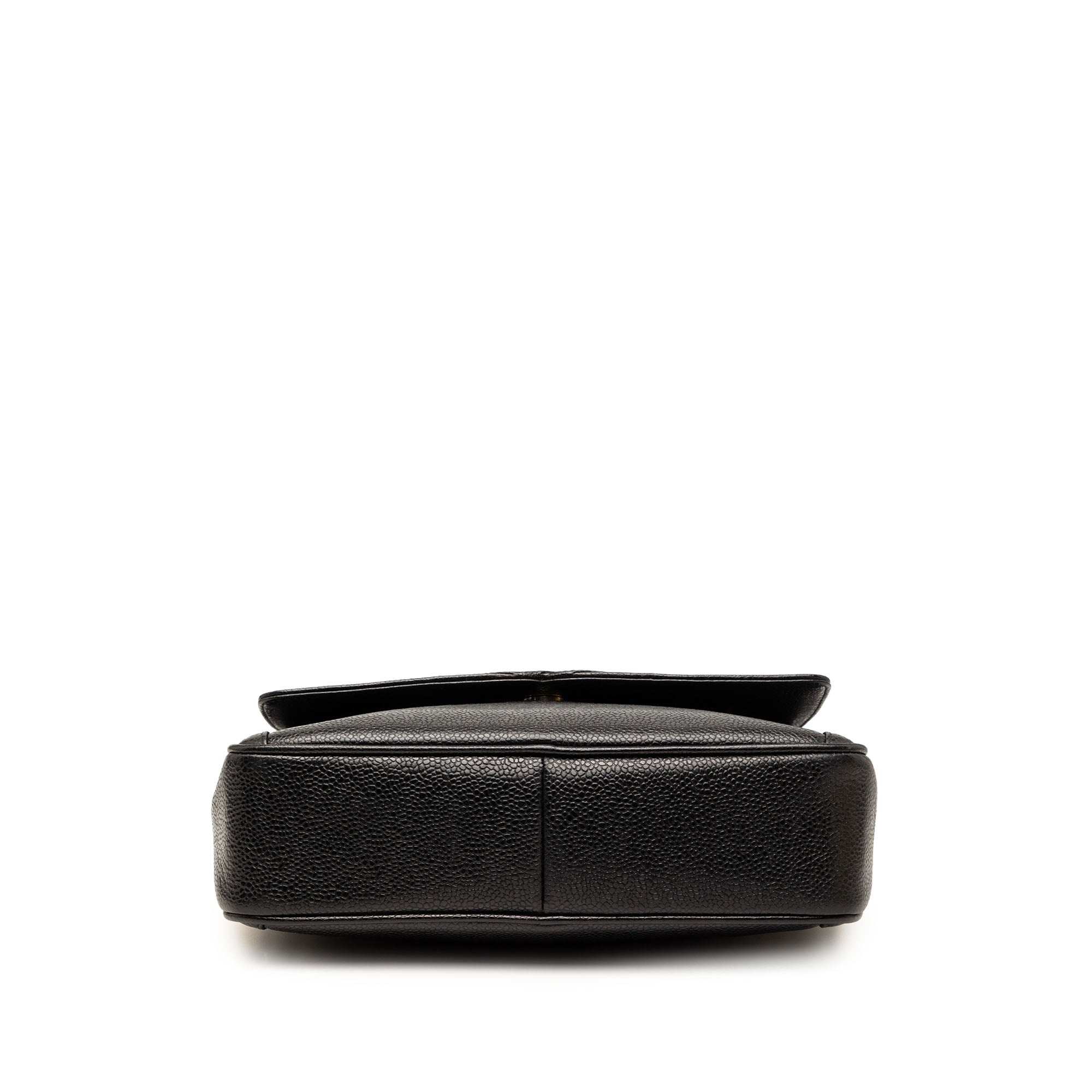CC Caviar Front Pocket Bijoux Chain Camera Bag - Image 3