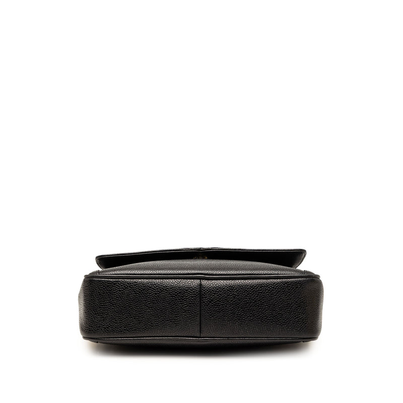 CC Caviar Front Pocket Bijoux Chain Camera Bag - Image 3