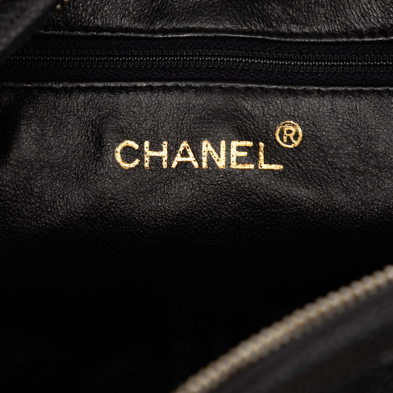 CC Caviar Front Pocket Bijoux Chain Camera Bag - Image 5