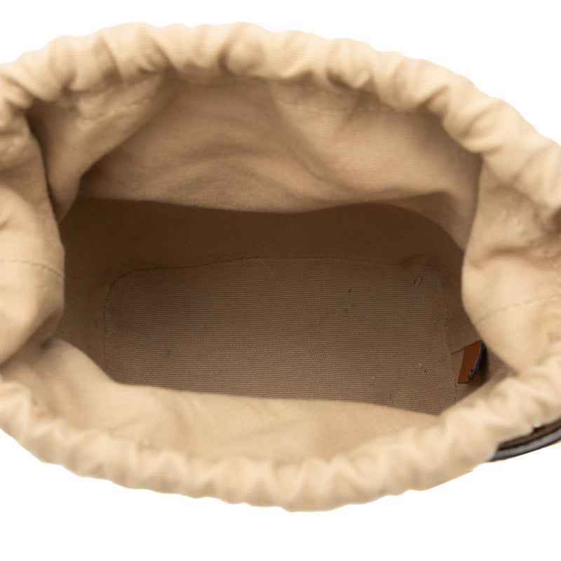 Mini Patent Roy Bucket Bag - Image 4
