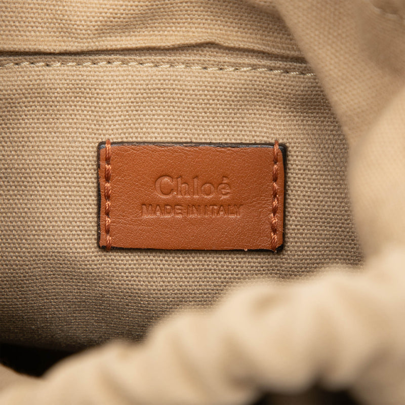 Mini Patent Roy Bucket Bag - Image 5
