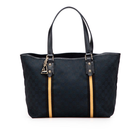 Large GG Canvas Jolicoeur Tote - Image 1
