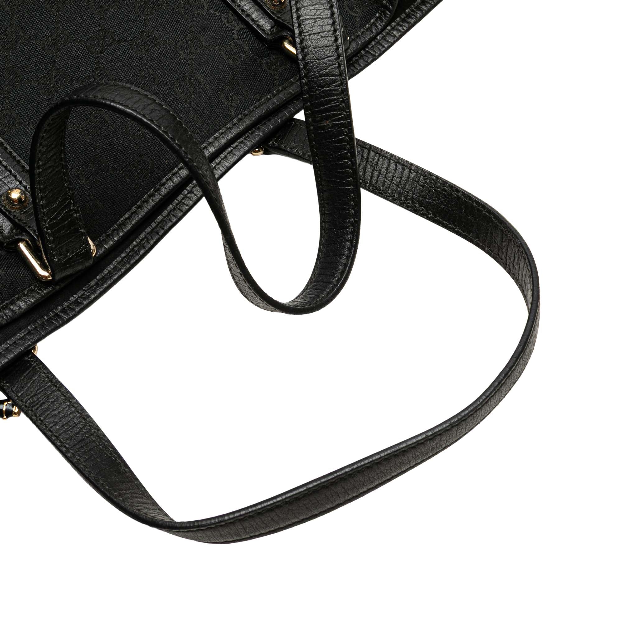 Large GG Canvas Jolicoeur Tote - Image 10
