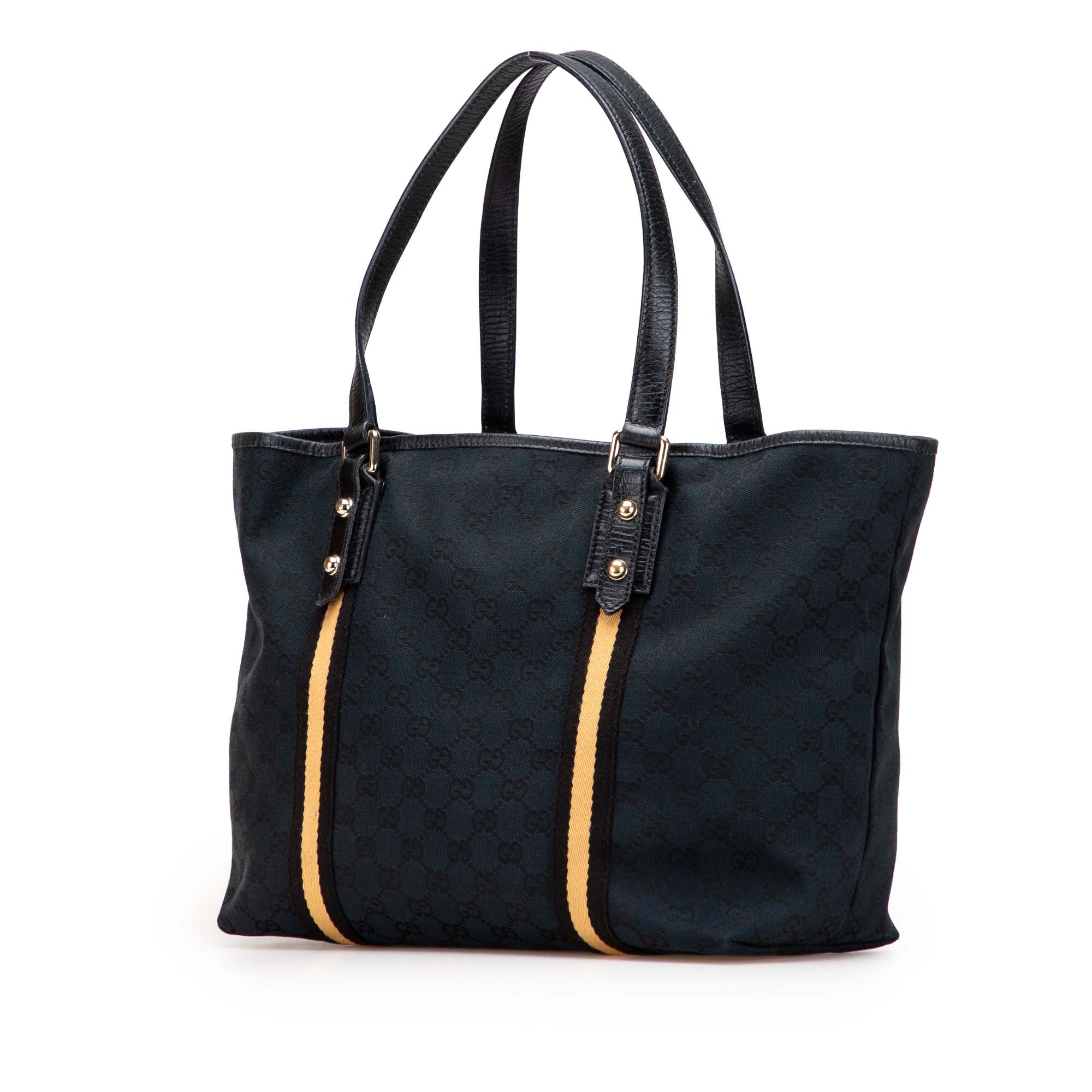 Large GG Canvas Jolicoeur Tote - Image 2