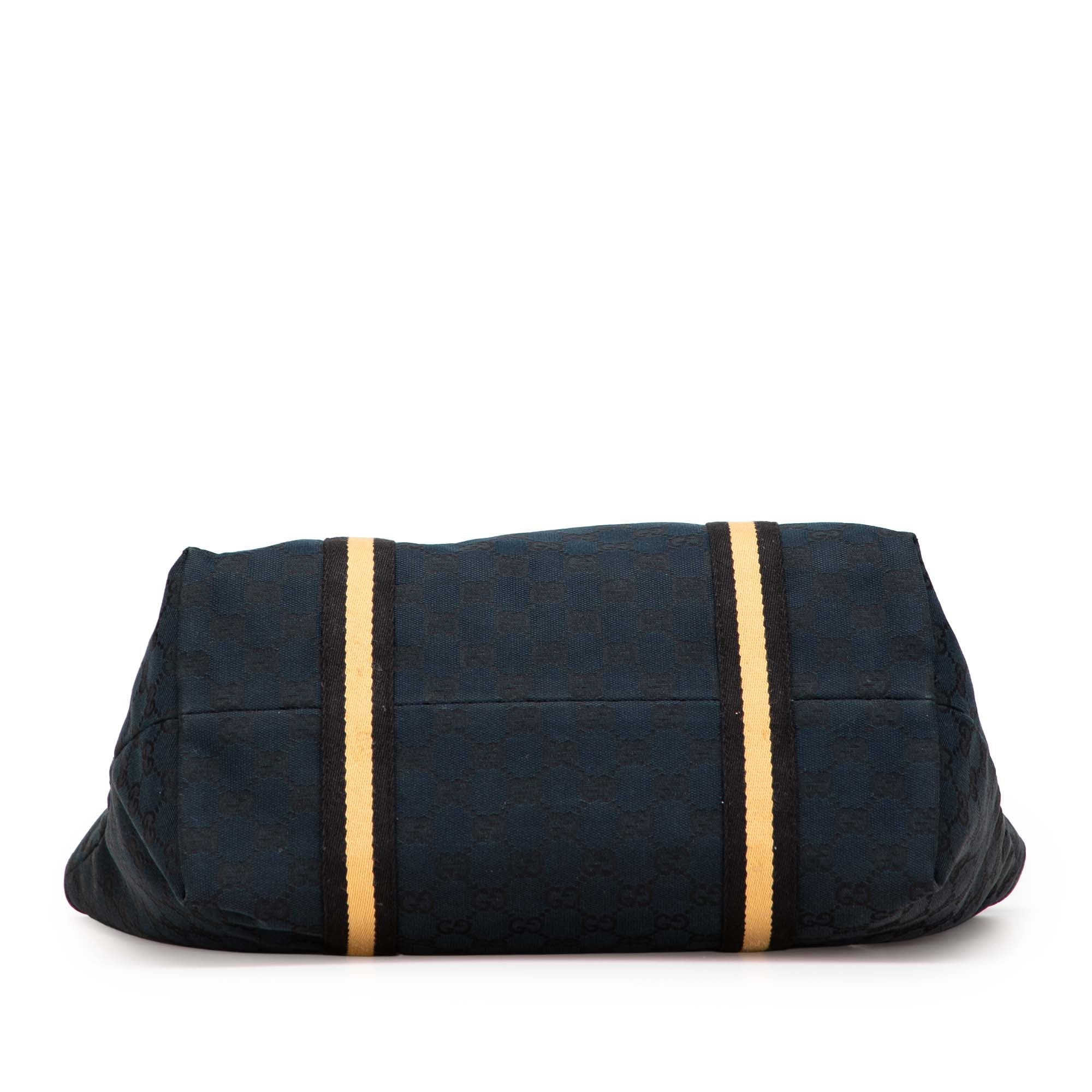 Large GG Canvas Jolicoeur Tote - Image 3