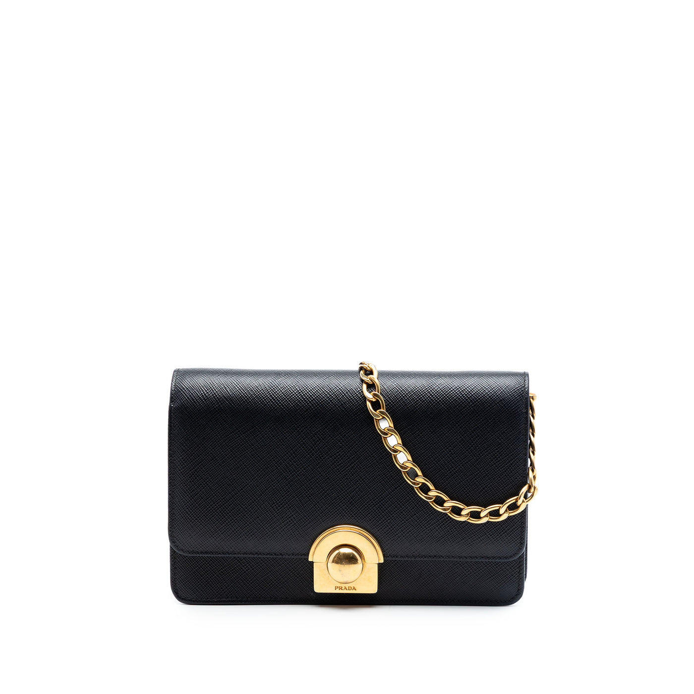Saffiano Arcade Wallet On Chain - Image 1