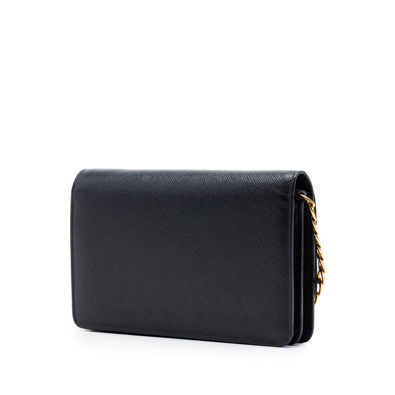 Saffiano Arcade Wallet On Chain - Image 2