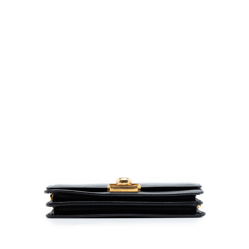 Saffiano Arcade Wallet On Chain - Image 3