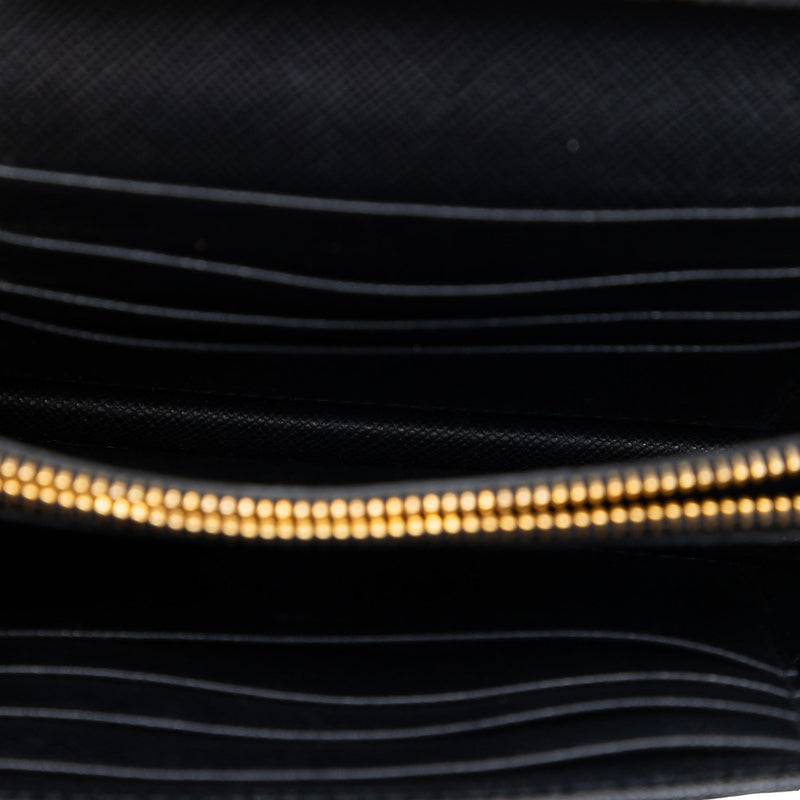 Saffiano Arcade Wallet On Chain - Image 4