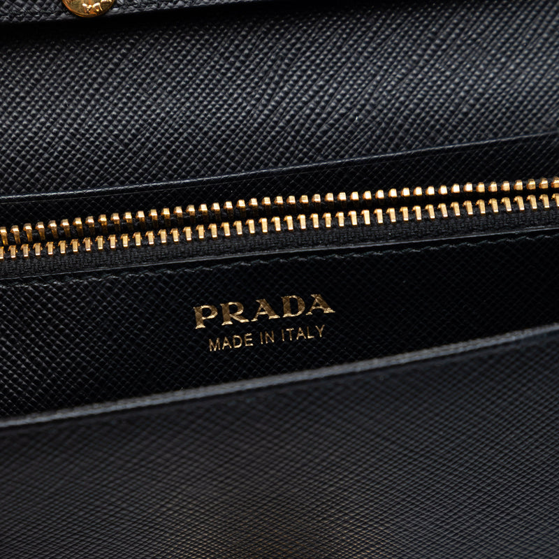 Saffiano Arcade Wallet On Chain - Image 5