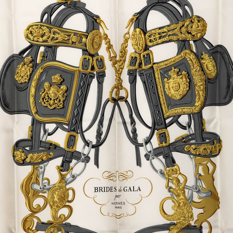 Brides de Gala Silk Scarf 90 - Image 2