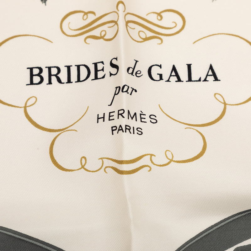 Brides de Gala Silk Scarf 90 - Image 4