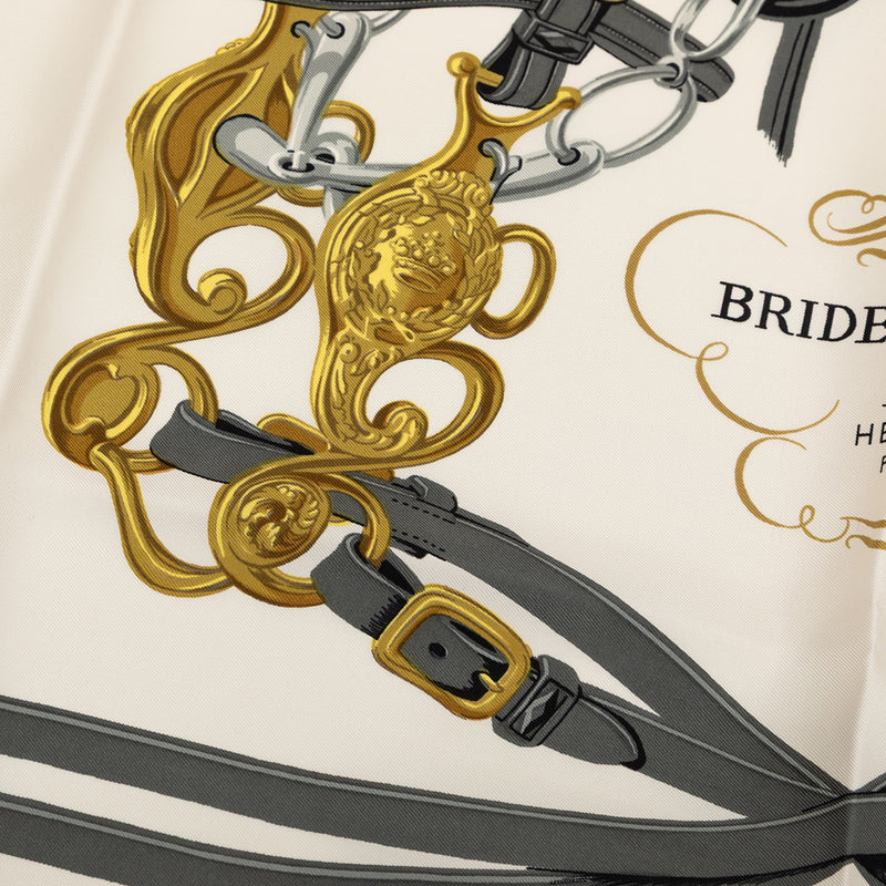 Brides de Gala Silk Scarf 90 - Image 5