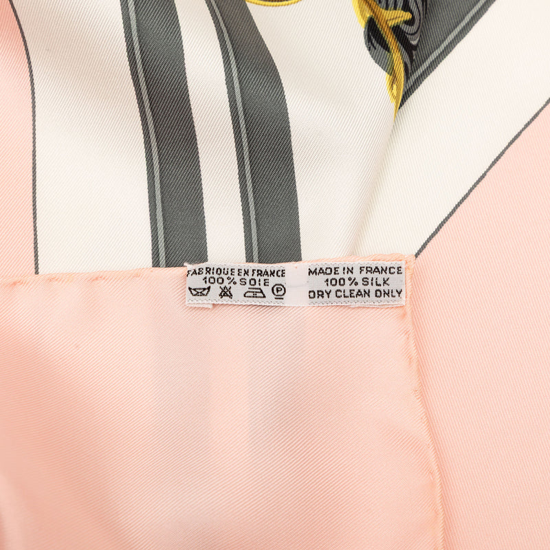 Brides de Gala Silk Scarf 90 - Image 7