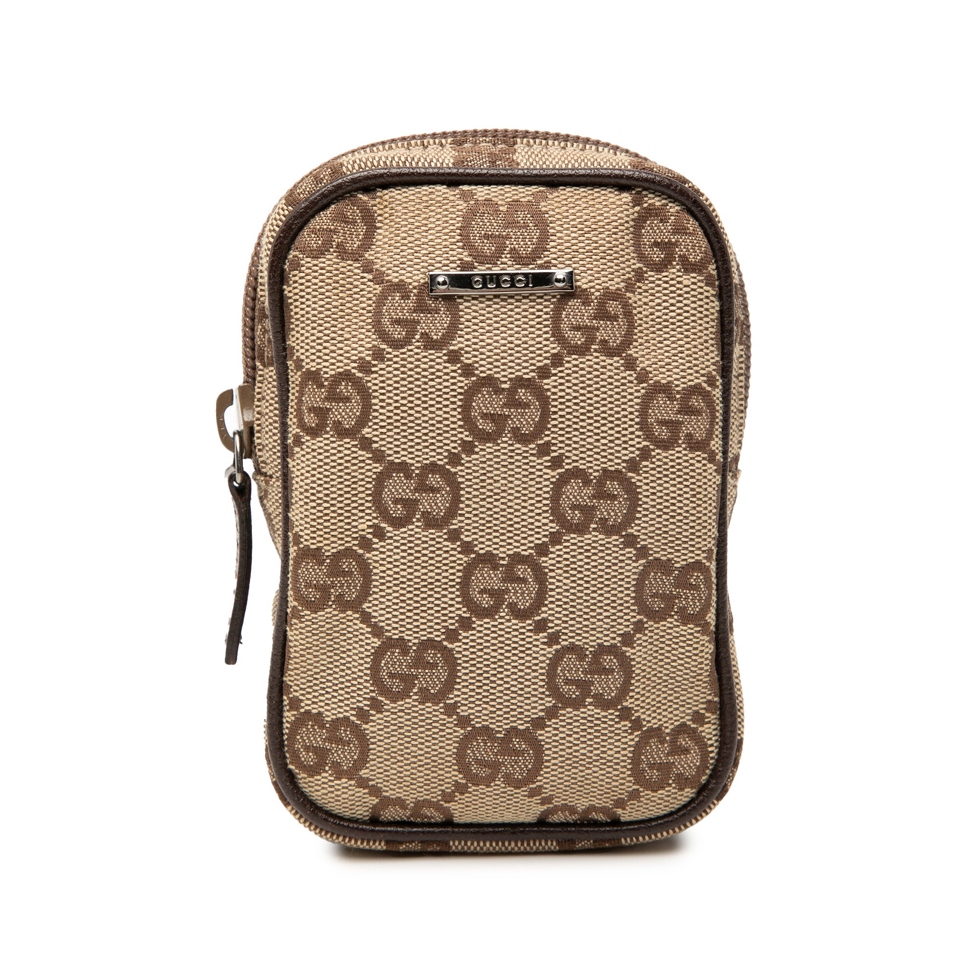 GG Canvas Cigarette Pouch - Image 1