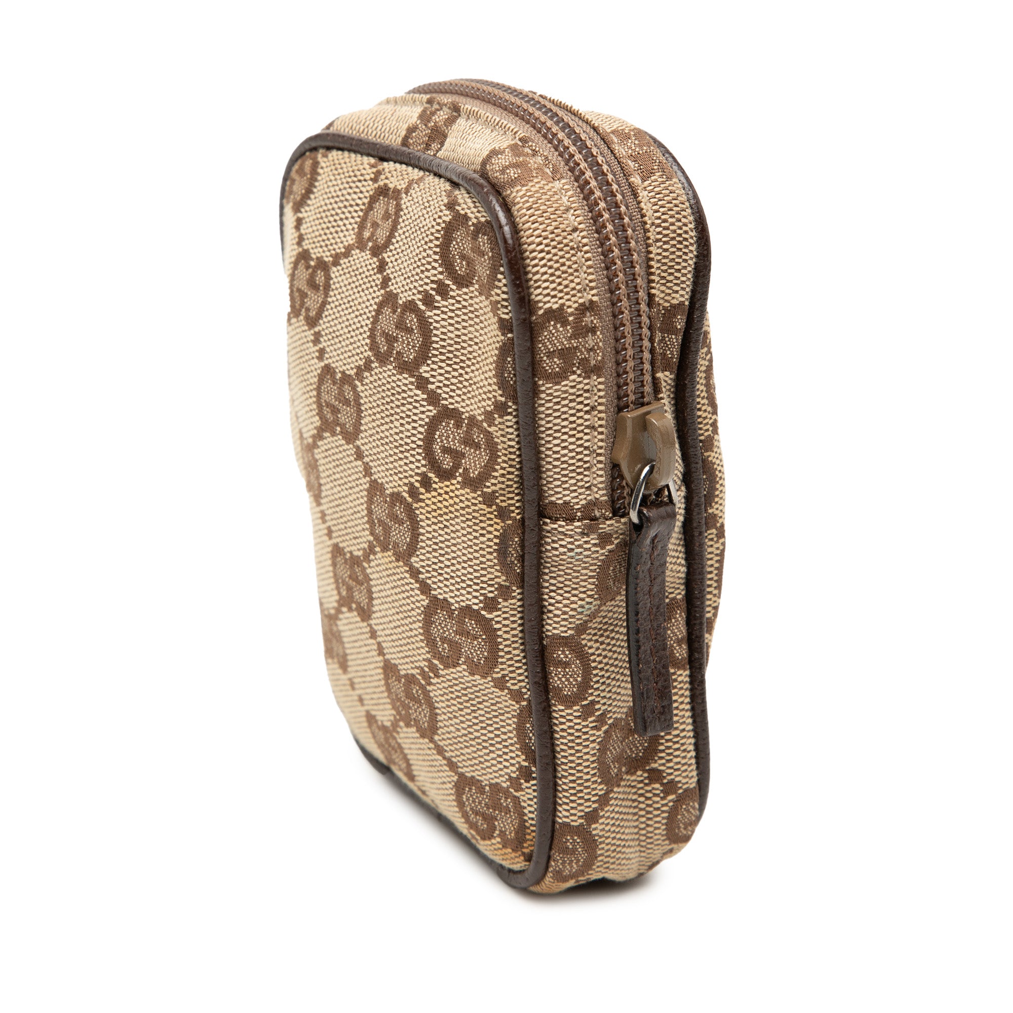 GG Canvas Cigarette Pouch - Image 2