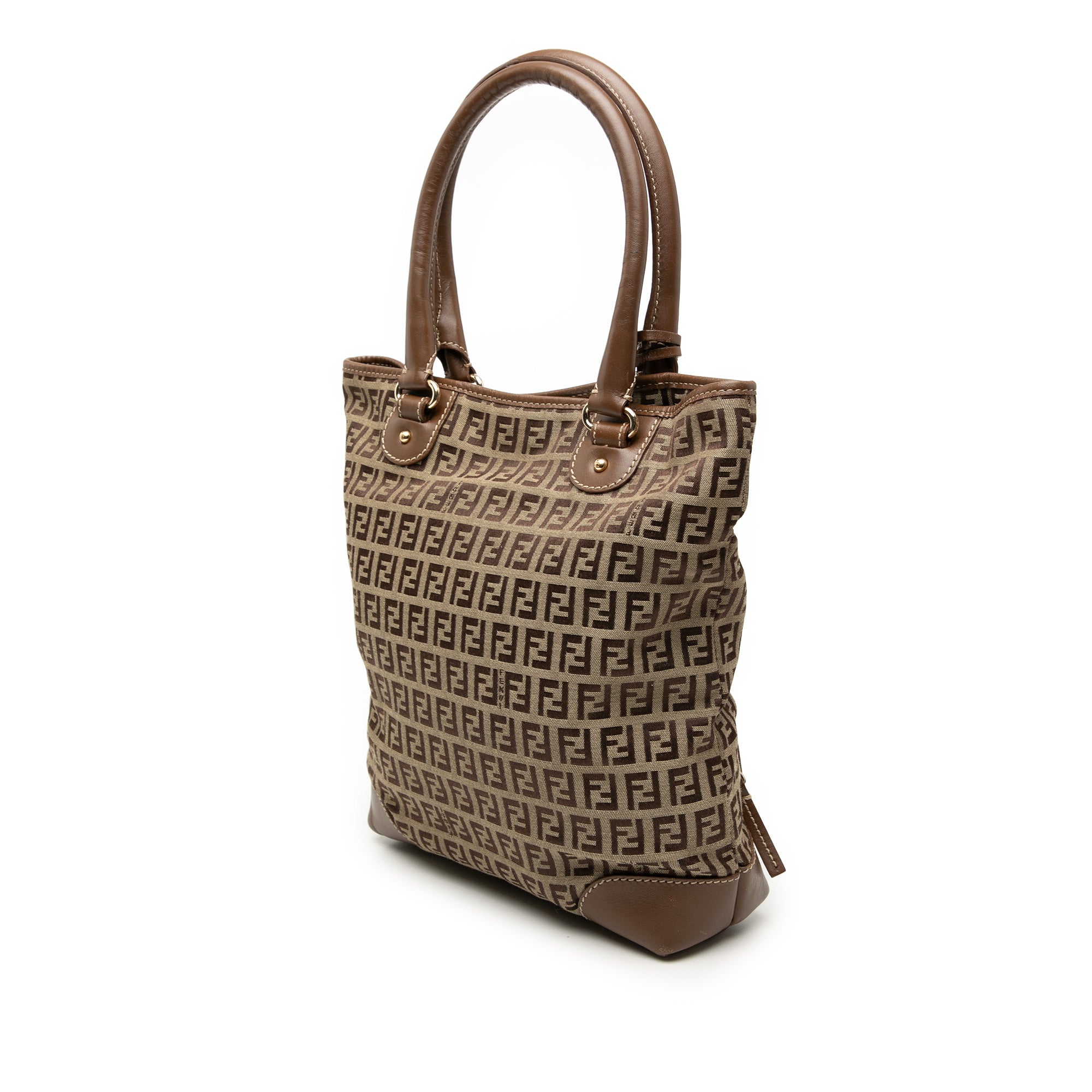 Zucchino Canvas Chef Front Pocket Shopping Tote - Image 2