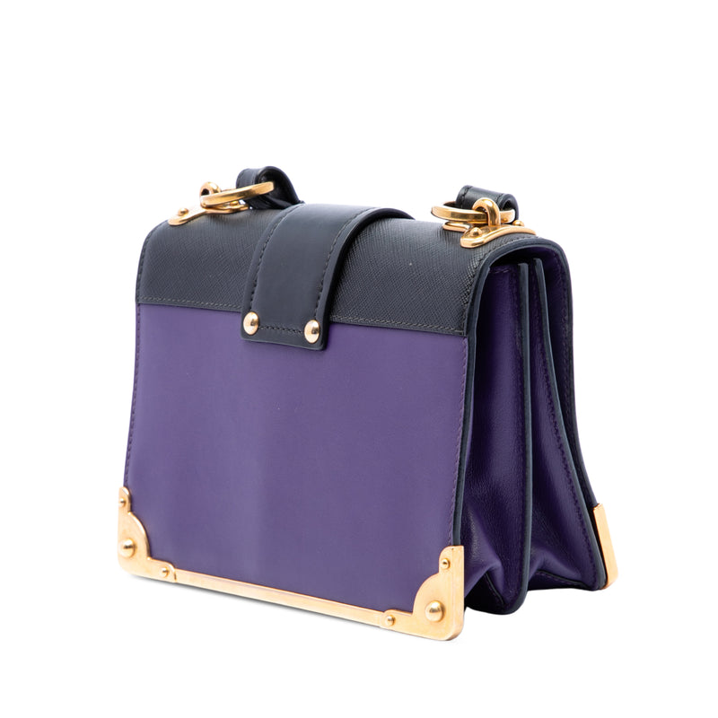 Saffiano Trimmed City Calf Cahier Crossbody - Image 2