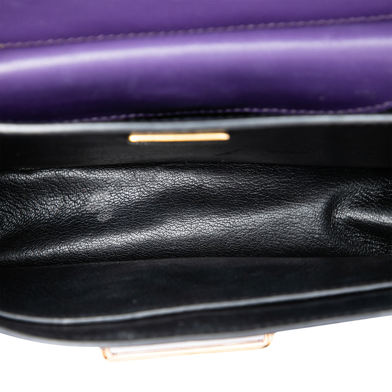 Saffiano Trimmed City Calf Cahier Crossbody - Image 4