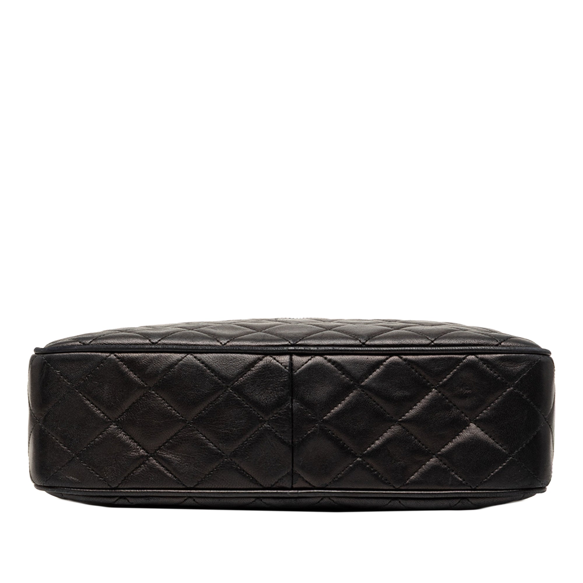 Medium CC Quilted Lambskin Tassel Camera Bag - Image 3