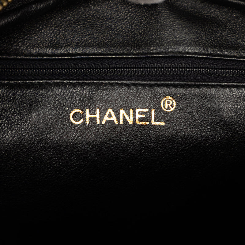 Medium CC Quilted Lambskin Tassel Camera Bag - Image 5