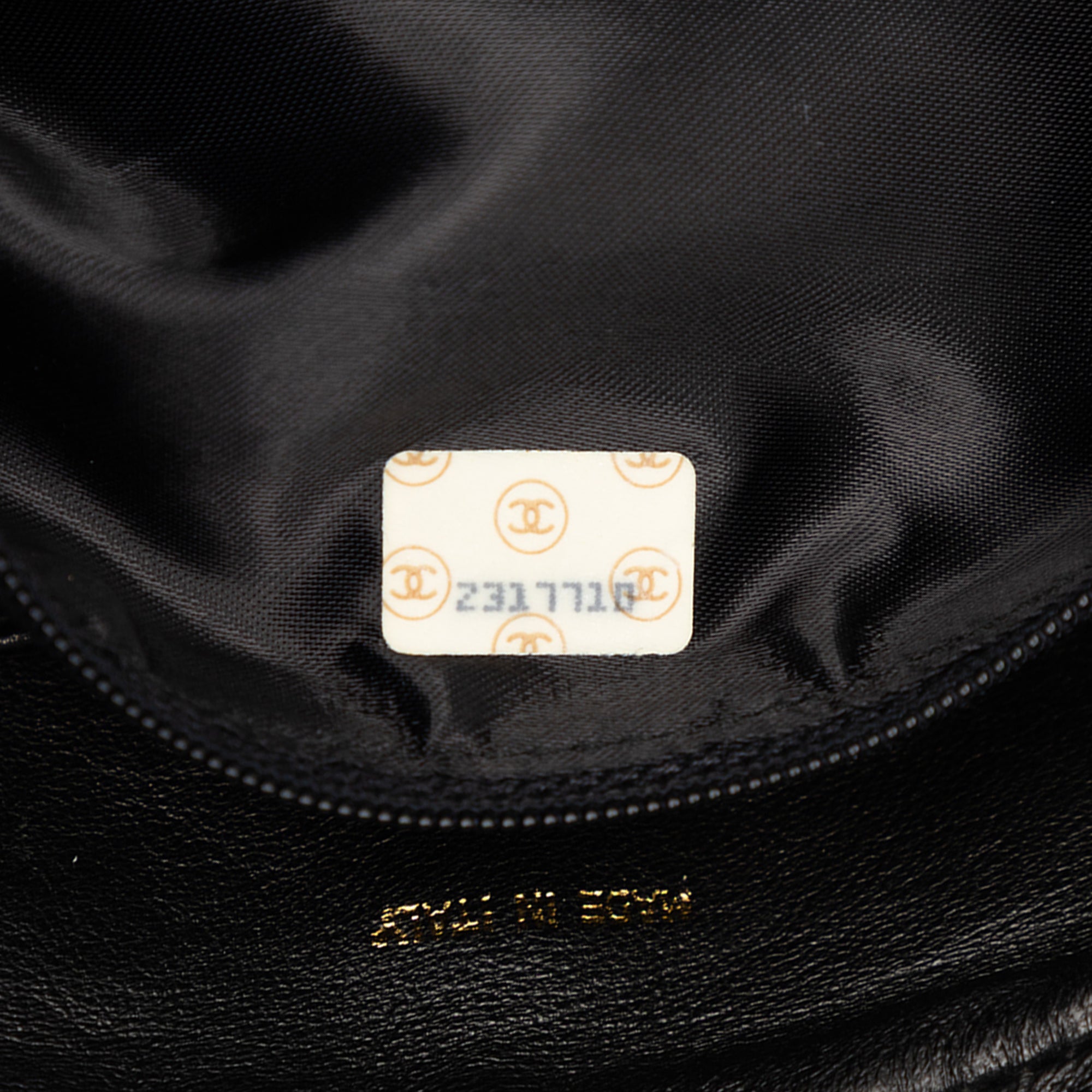 Medium CC Quilted Lambskin Tassel Camera Bag - Image 6