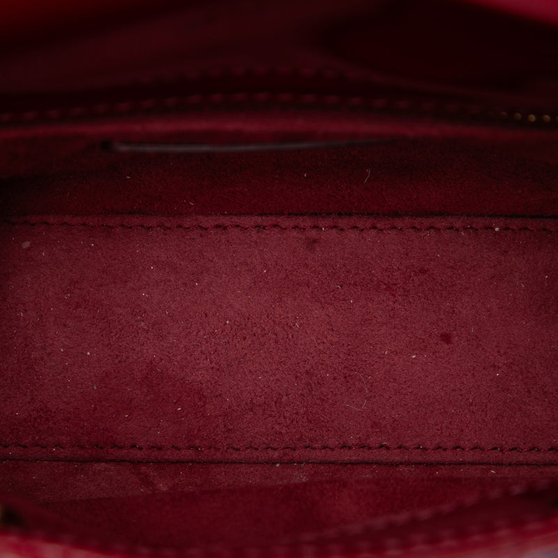 Mini Patent Cannage Lady Dior - Image 4