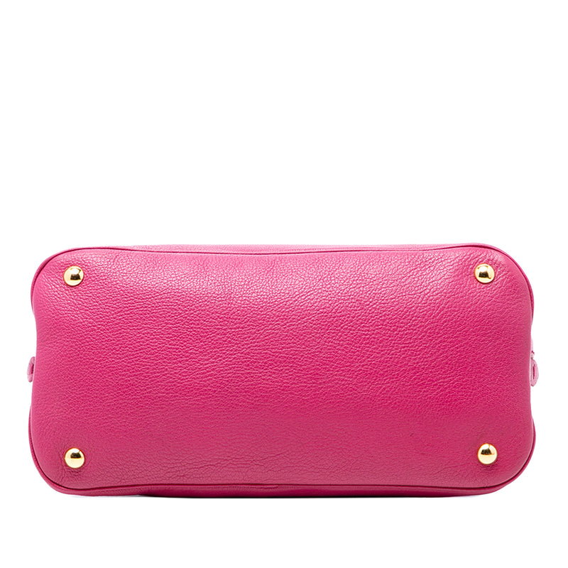 Goatskin Madras Bowling Bag - Image 3