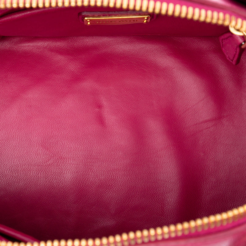 Goatskin Madras Bowling Bag - Image 4