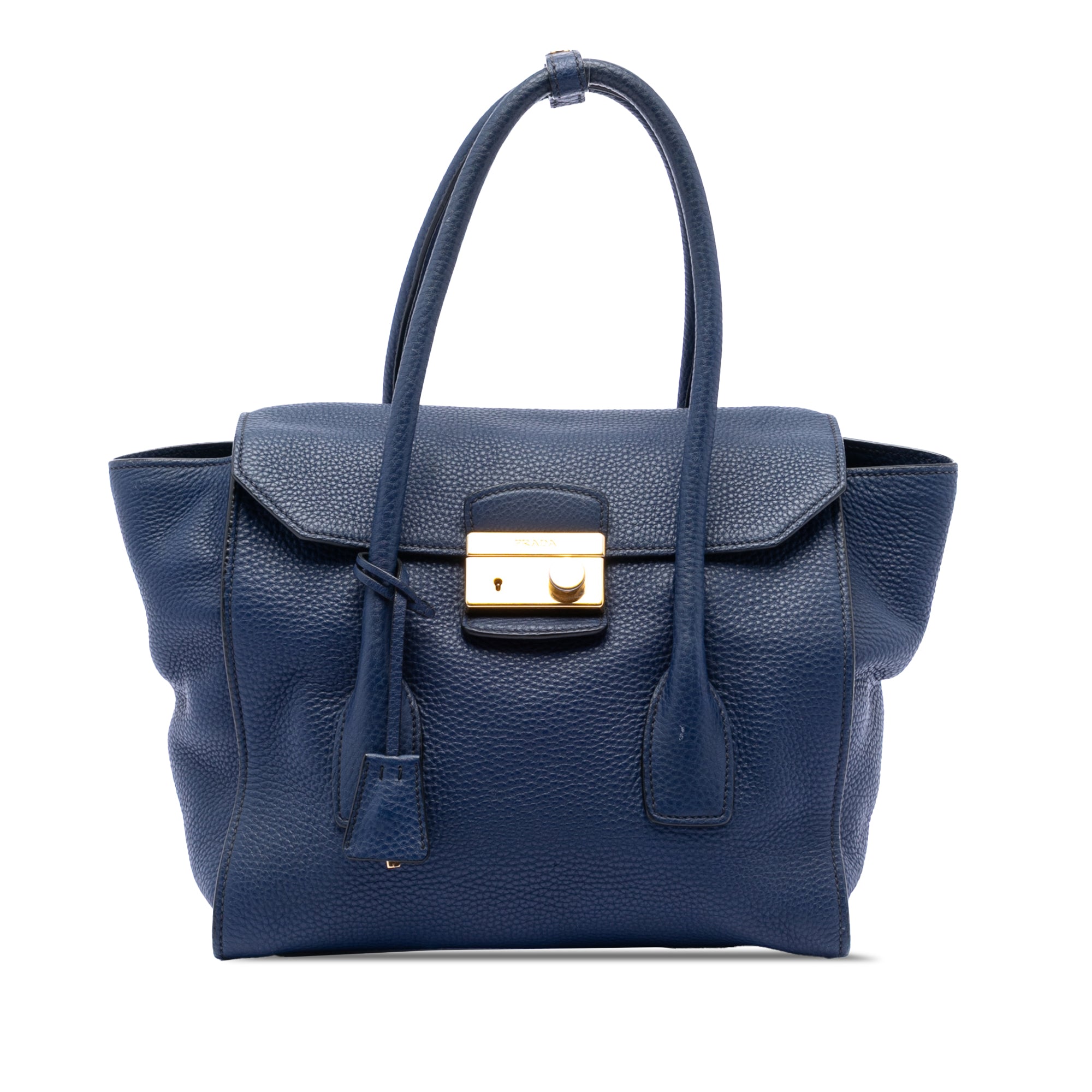 Vitello Daino Sound Lock Satchel - Image 1