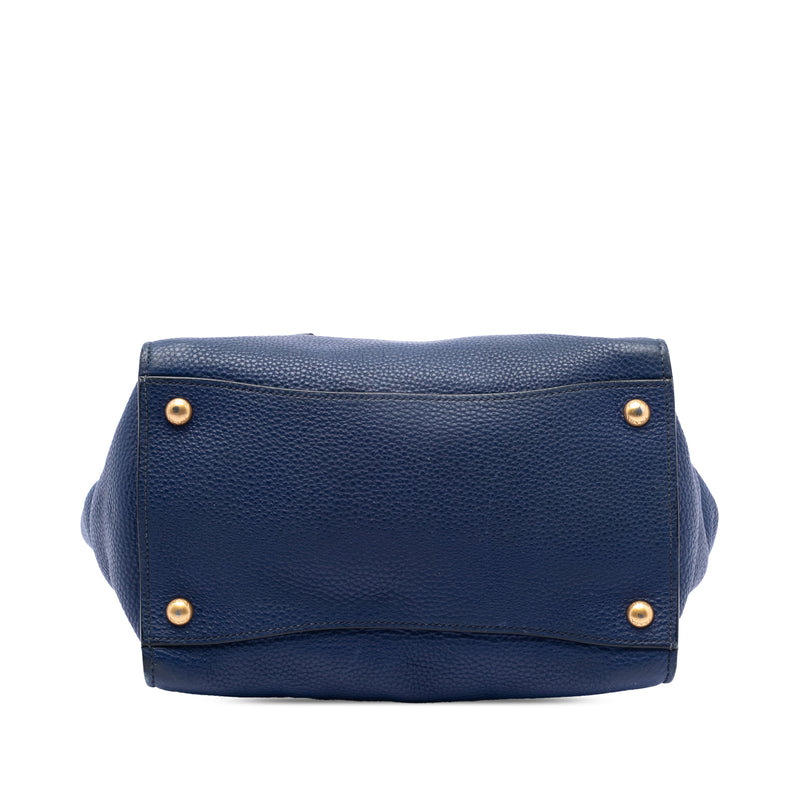 Vitello Daino Sound Lock Satchel - Image 3