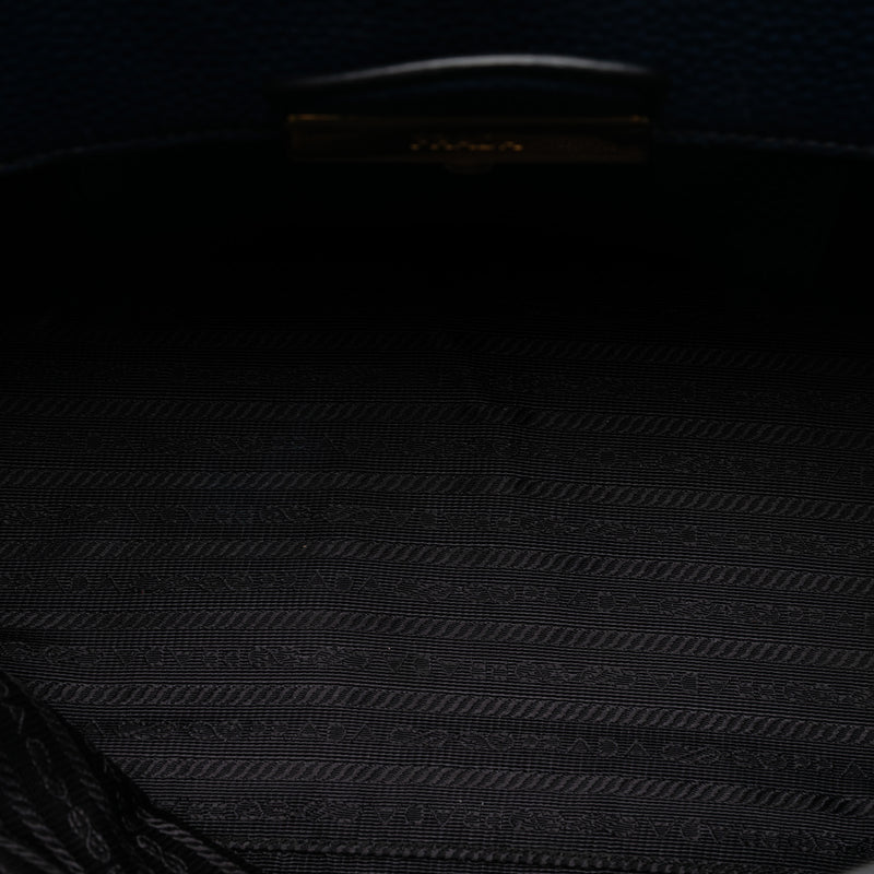Vitello Daino Sound Lock Satchel - Image 4