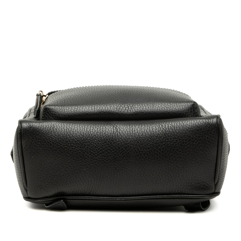 Pebbled Calfskin Soho Chain Backpack - Image 3
