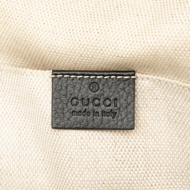 Pebbled Calfskin Soho Chain Backpack - Image 5