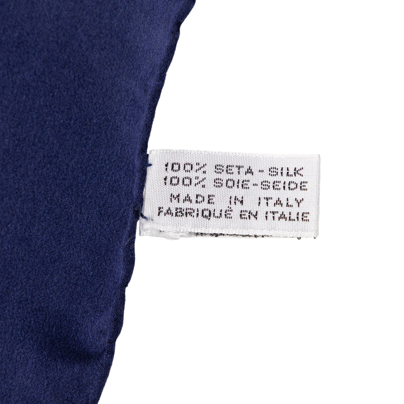Gripoix Print Silk Scarf - Image 3
