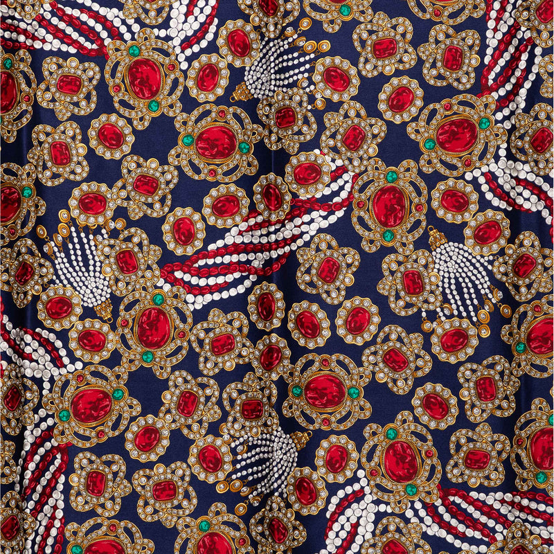 Gripoix Print Silk Scarf - Image 7