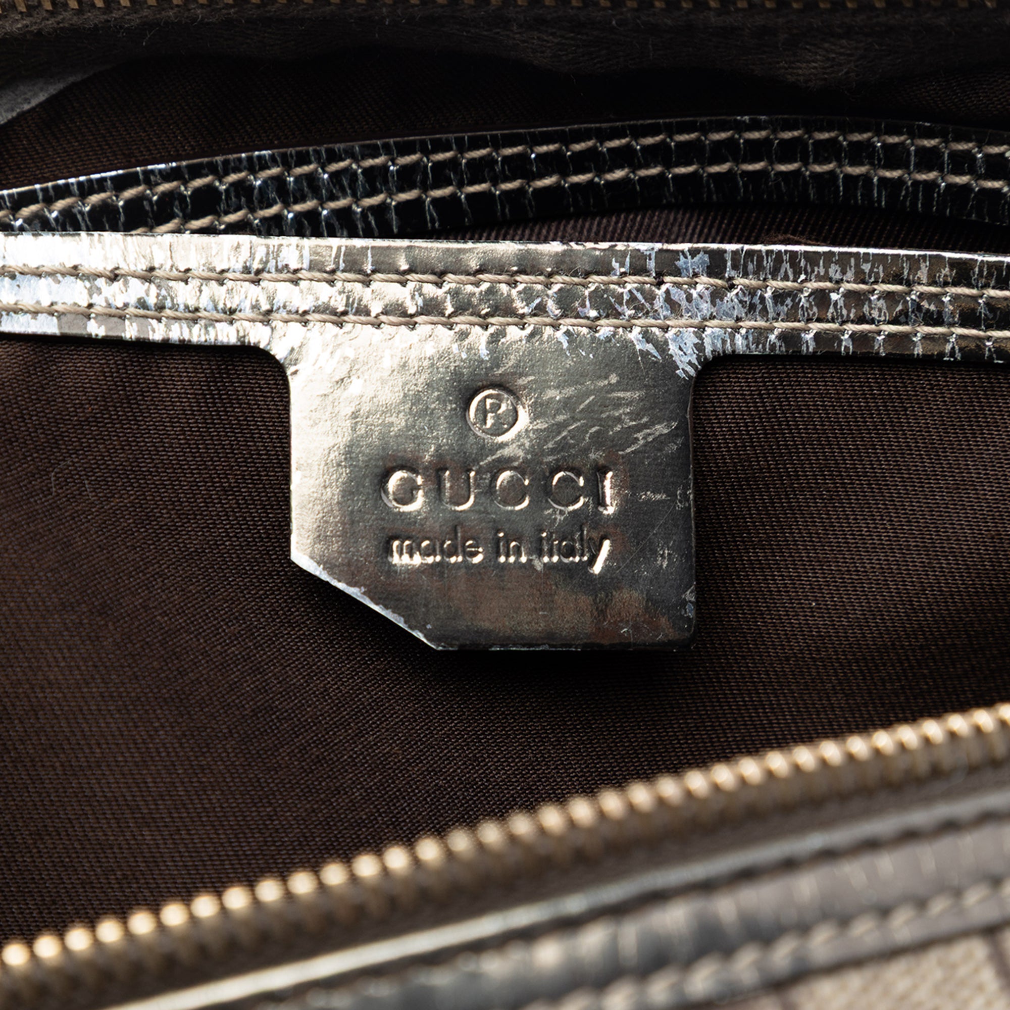 Large GG Supreme Joy Boston Bag - Image 5