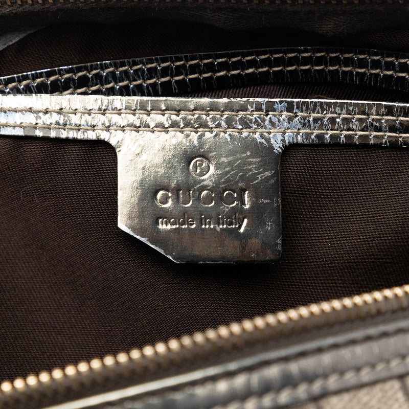 Large GG Supreme Joy Boston Bag - Image 5