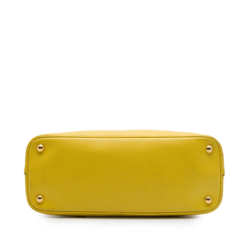 Large Saffiano Cuir Dome Satchel - Image 3