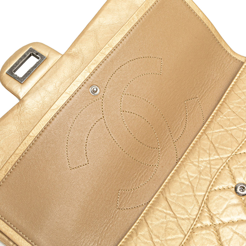 Reissue 2.55 Aged Calfskin Double Flap 227 - Image 8