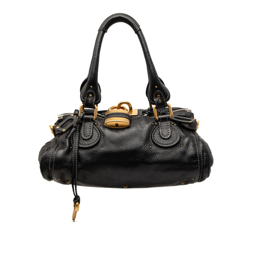 Leather Paddington Handbag - Image 1